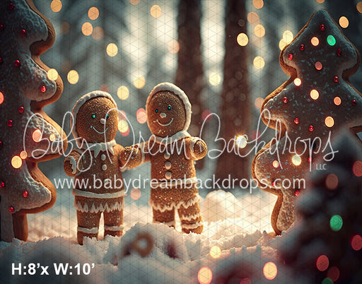 Gingerbread Sweetheart Forest (SM)