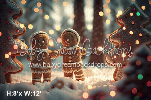 Gingerbread Sweetheart Forest (SM)