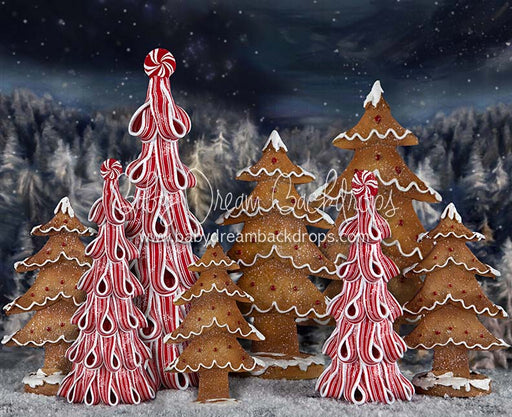Gingerbread Trees