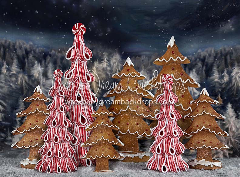 Gingerbread Trees