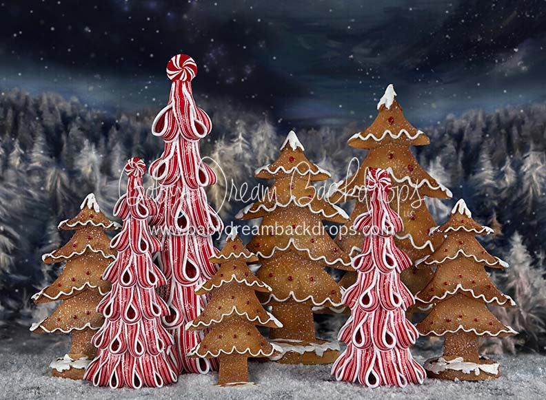 Gingerbread Trees