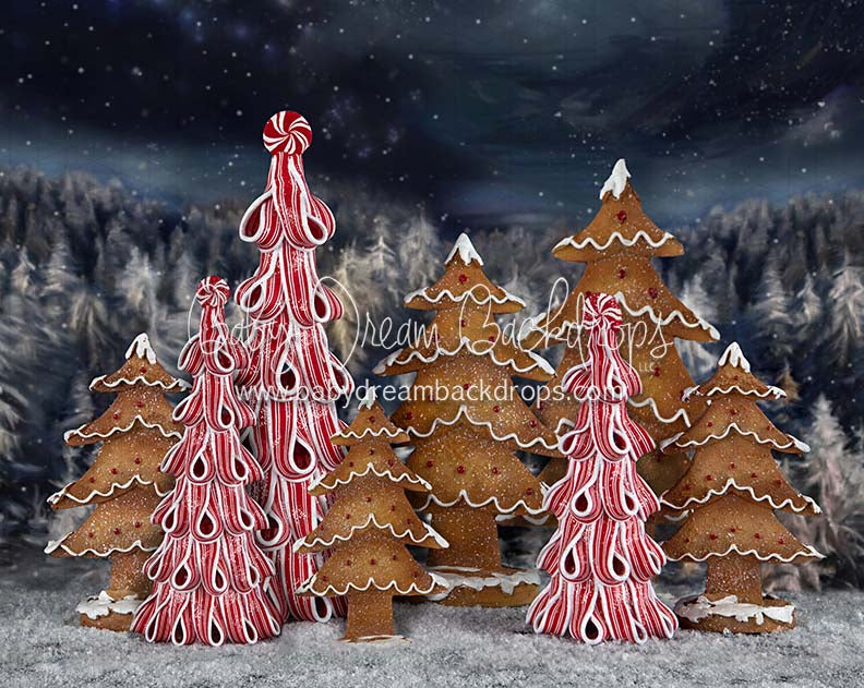 Gingerbread Trees