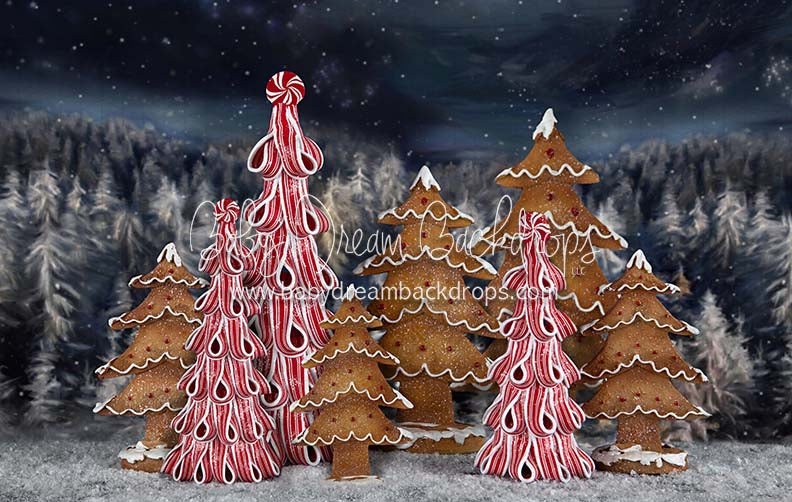 Gingerbread Trees