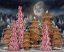 Gingerbread Trees Moonlight