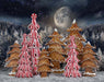 Gingerbread Trees Moonlight