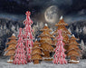 Gingerbread Trees Moonlight