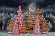 Gingerbread Trees Moonlight