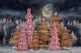 Gingerbread Trees Moonlight