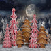 Gingerbread Trees Moonlight