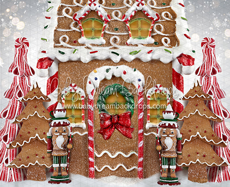 Gingerbread Welcome Soldiers