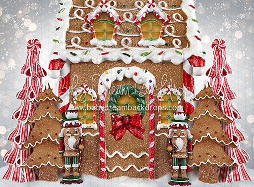 Gingerbread Welcome Soldiers
