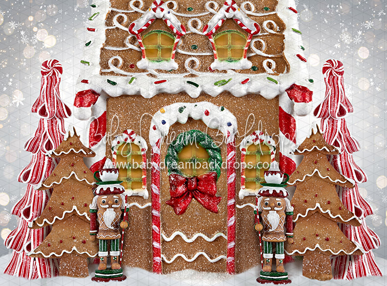 Gingerbread Welcome Soldiers