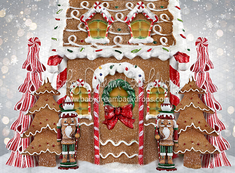 Gingerbread Welcome Soldiers