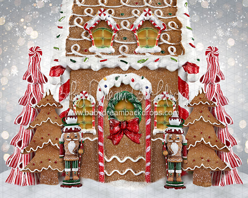 Gingerbread Welcome Soldiers