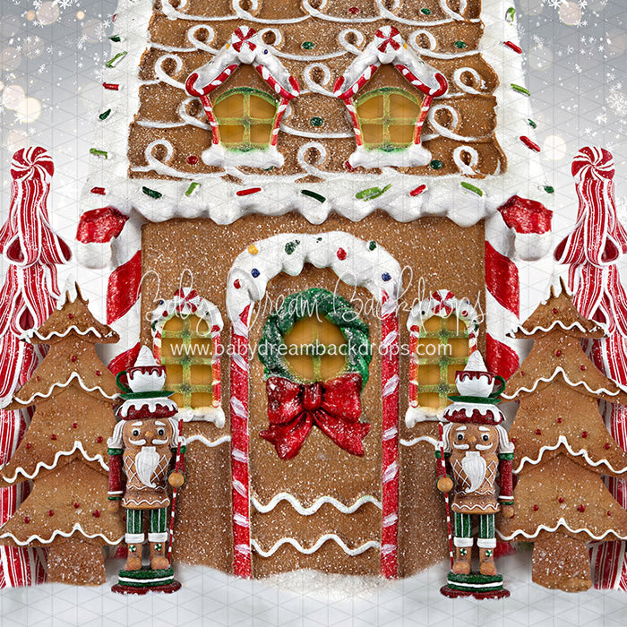 X Drop gingerbread welcome soldiers