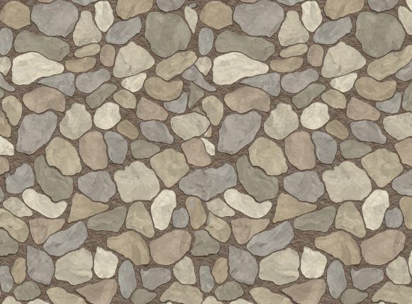 Storefront Cobblestone Floor