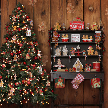 Gingerbread Time - 8x8 - BD