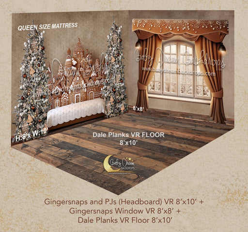 Gingersnaps and PJs Room (VR)