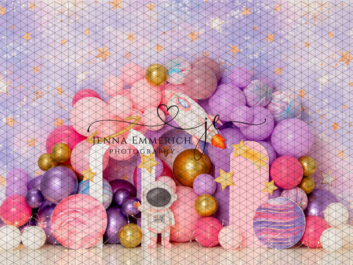 Girl Space Invaders (JE)