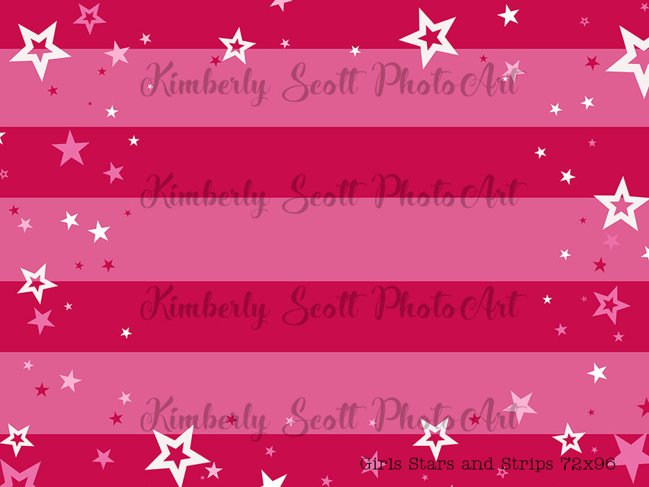 Girls Stars and Stripes