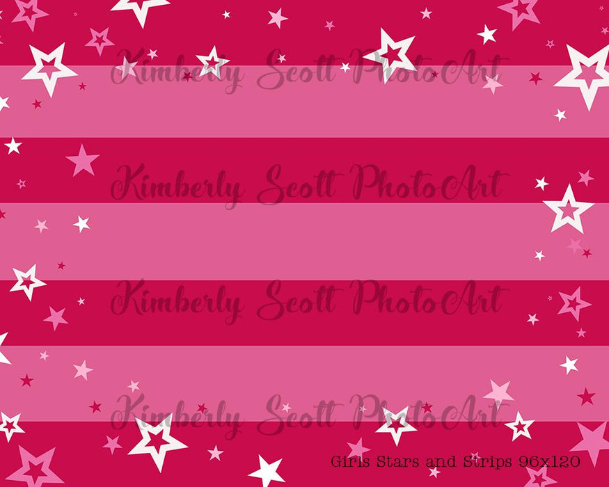 Girls Stars and Stripes