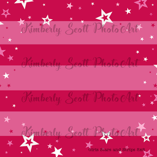 Girls Stars and Stripes