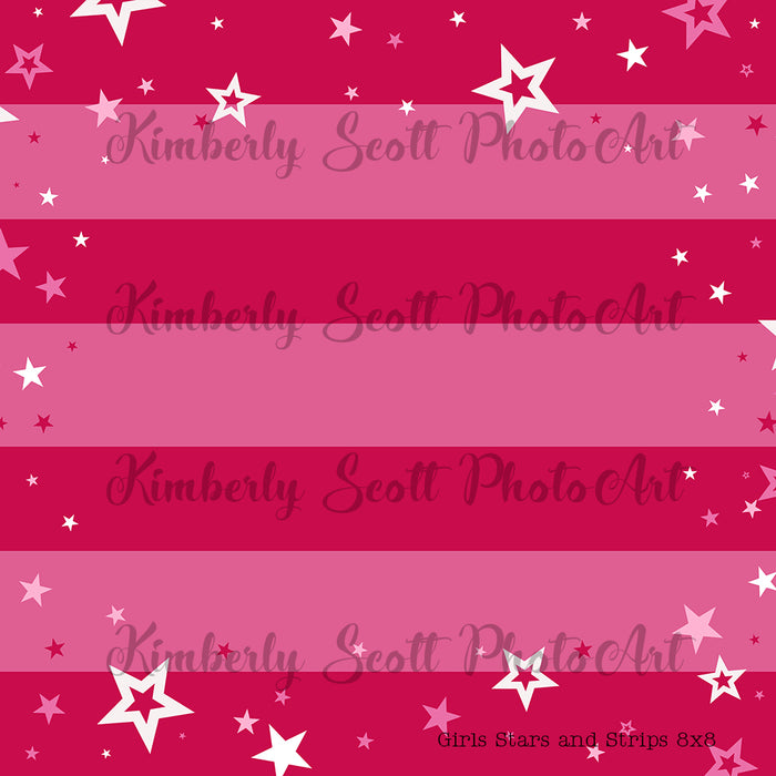 Girls Stars and Stripes