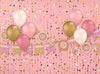 Girl's Weekend Balloons - 60x80 Long  