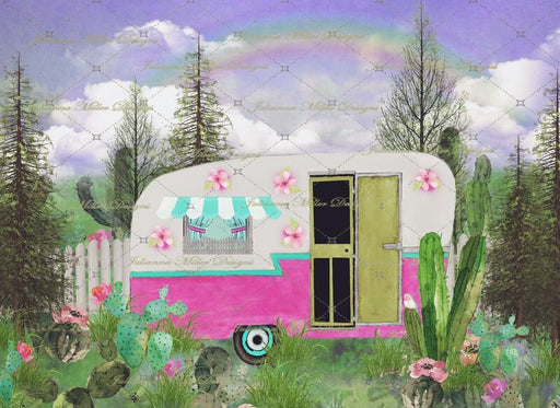 Girly Getaway 60hx80w JM  