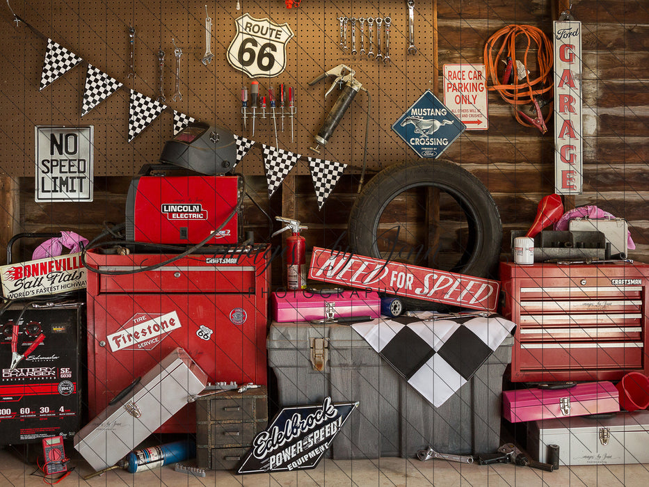 Girly Little Mechanic