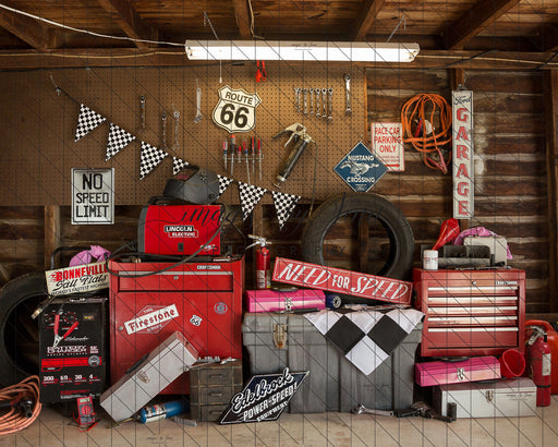 Girly Little Mechanic