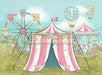 Girly Carnival - 60Hx80W - CC (Matte Fleece)