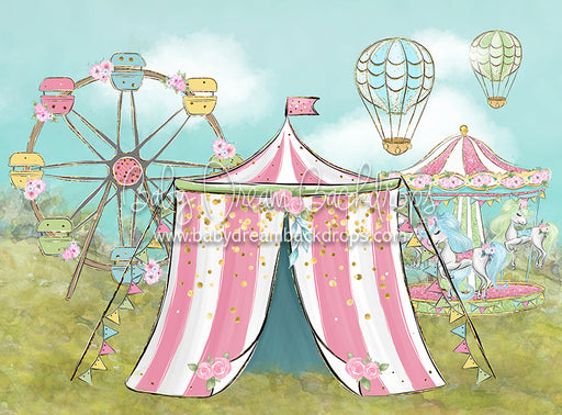 Girly Carnival - 60Hx80W - CC (Matte Fleece)