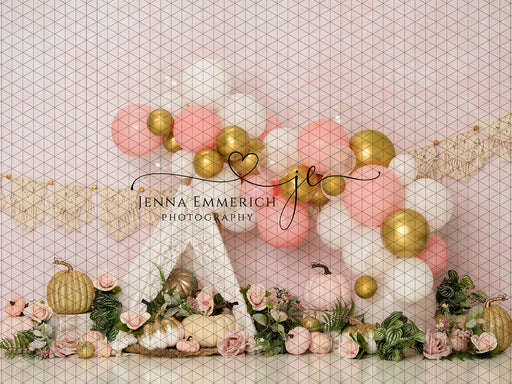 Glam Girl Pink Pumpkins (JE)