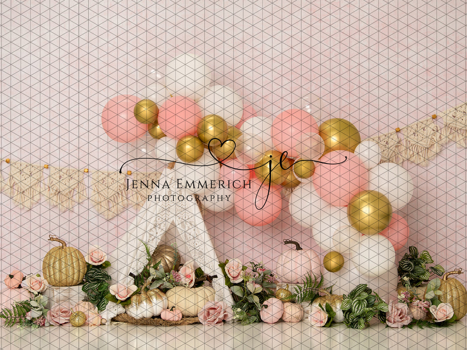 Glam Girl Pink Pumpkins (JE)