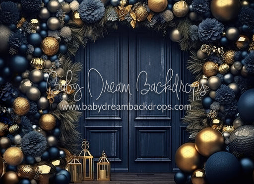 Glamorous Blue Holiday (BD)