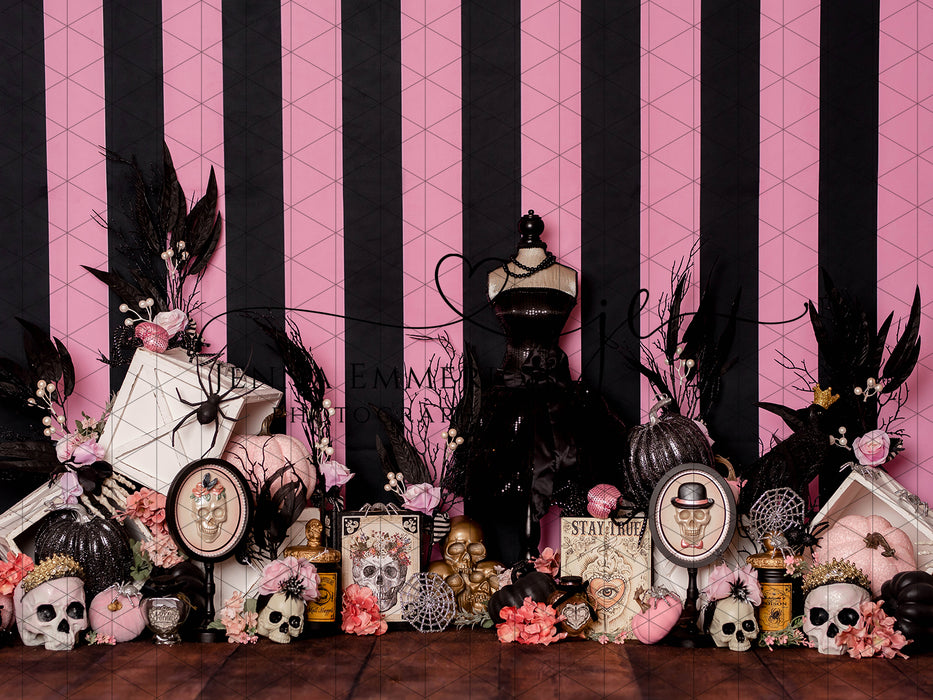 Glamour Pink and Black