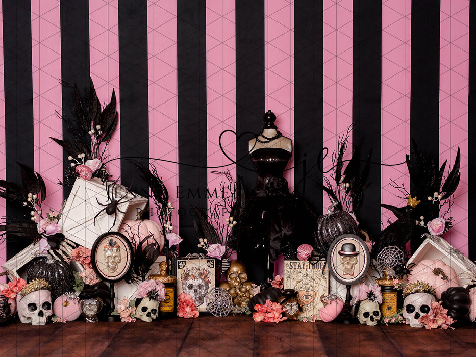 Glamour Pink and Black