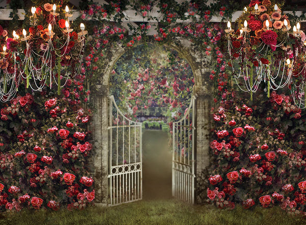 Glamour Garden – Baby Dream Backdrops