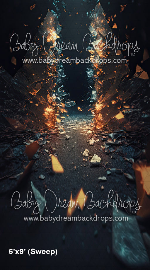 Glass Shatter Dark Elements (SM)