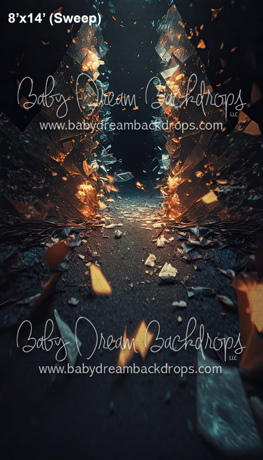 Glass Shatter Dark Elements (SM)