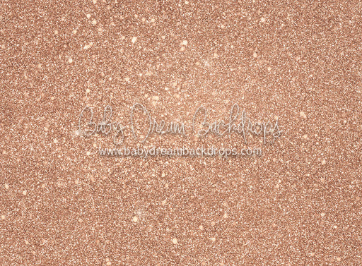 Glitter Glitz Rose Drop