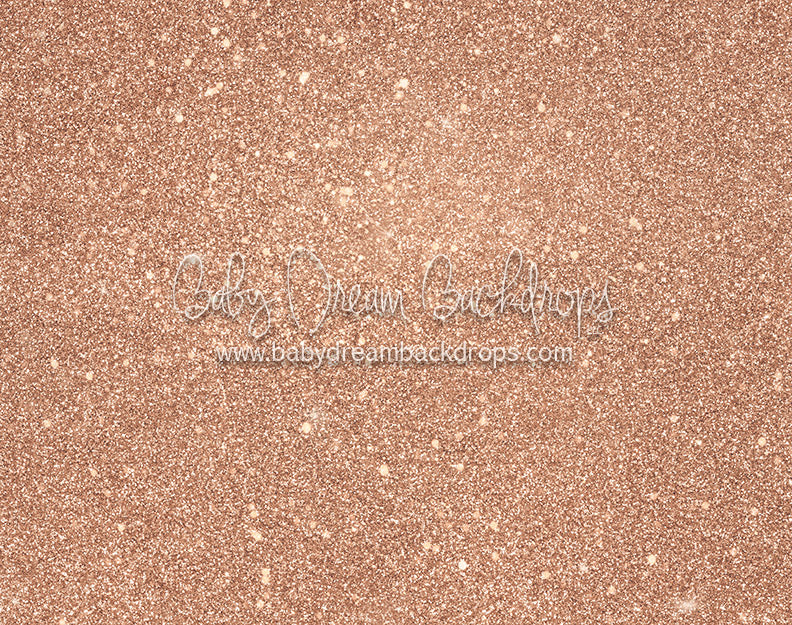 Glitter Glitz Rose Drop