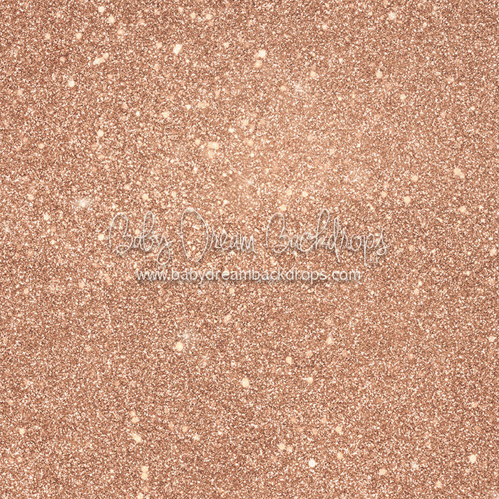 X Drop glitter glitz rose drop