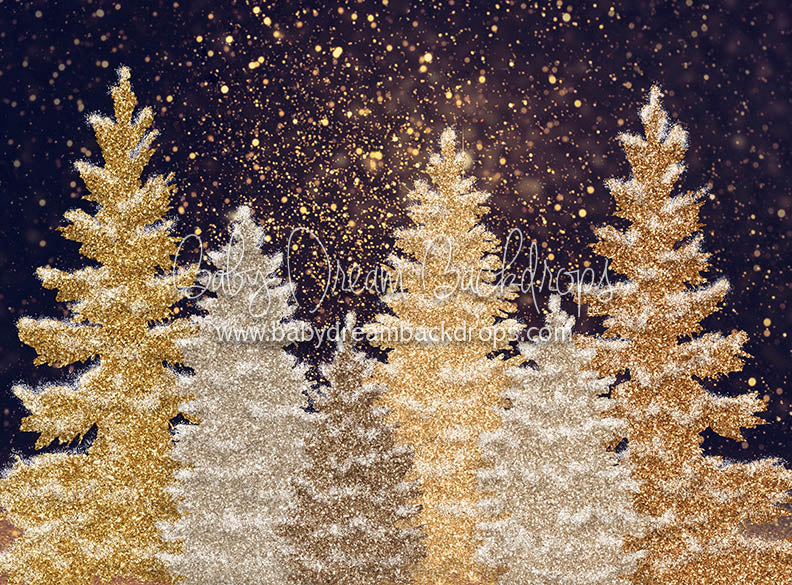 Glitter Forest - 8x10 - CC 