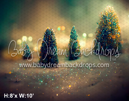 Glittering Evergreens (SM)