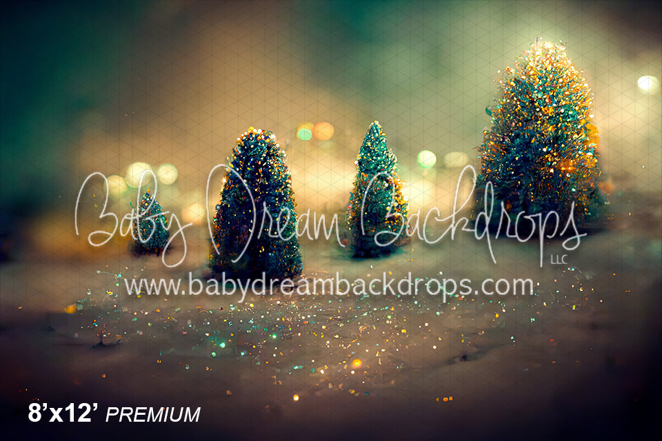 Glittering Evergreens (SM)