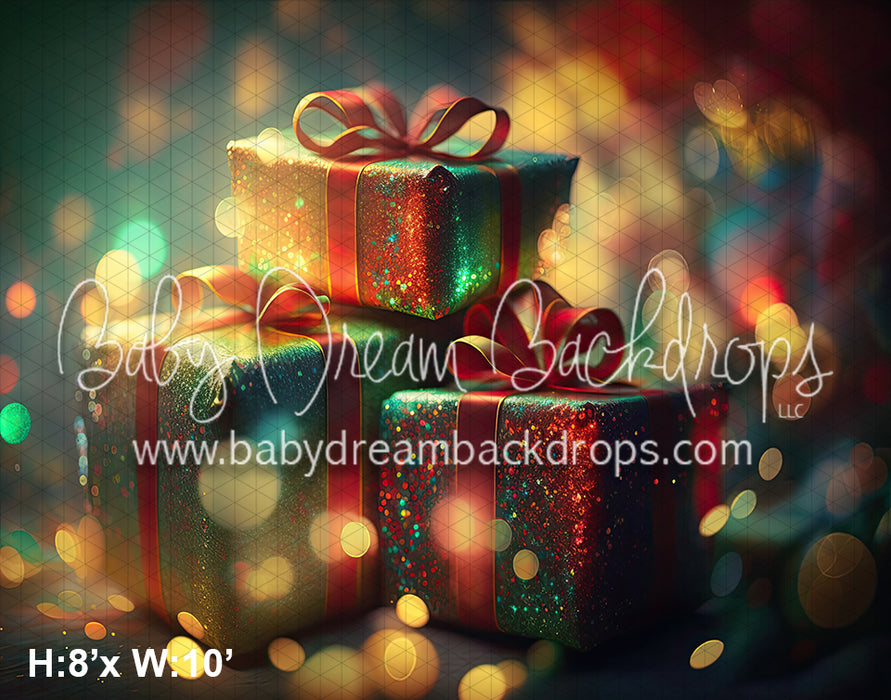 Glittering Gifts Red Green Gold (SM)