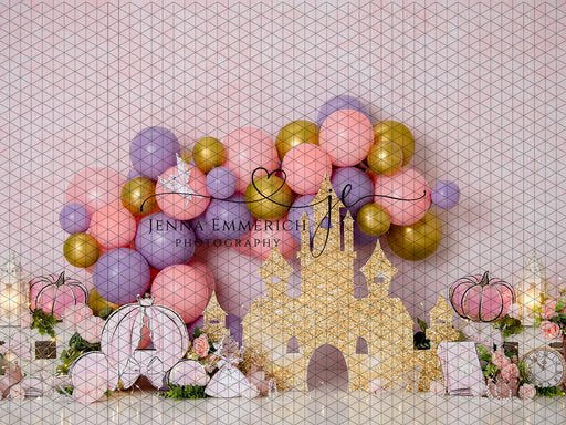 Glitter Gold Princess (JE)