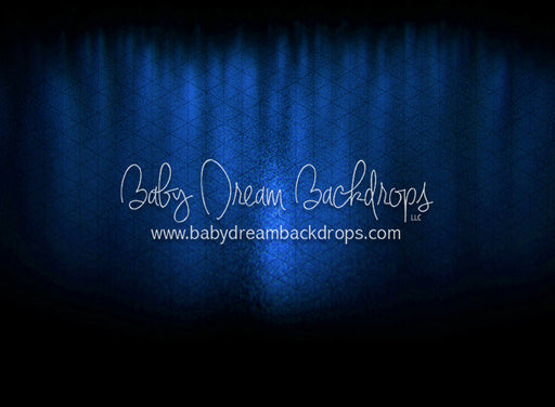 Glow Blue Fabric Floor (CC)